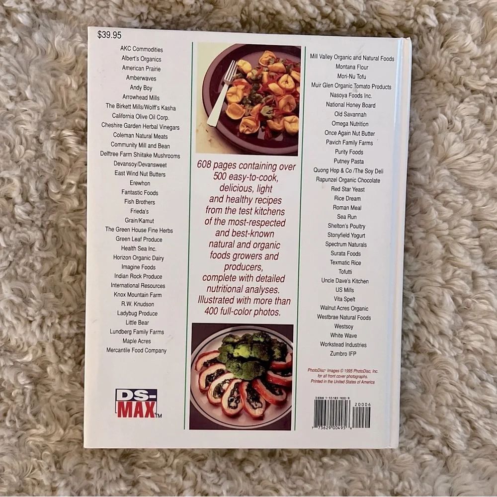 Brand Name Light & Natural Cookbook Health Recipes, Additive-Free Recipes